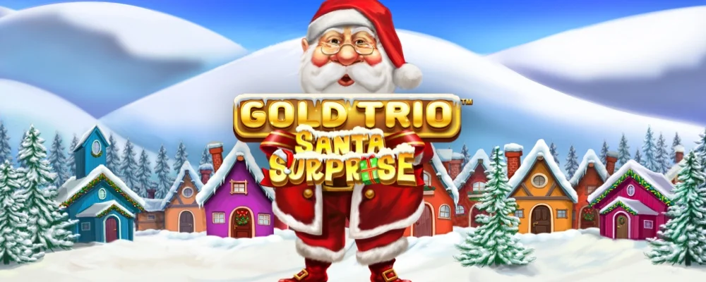 yt bet Trio de Ouro: Surpresa do Papai Noel