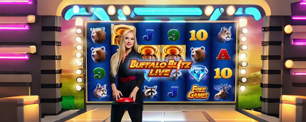 yt bet Caça-níqueis Buffalo Blitz ao Vivo